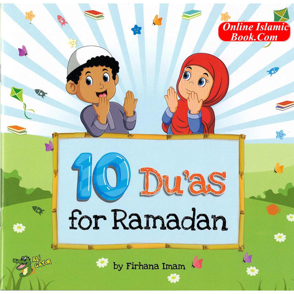 10 Duas for Ramadan Book - Muzakkir