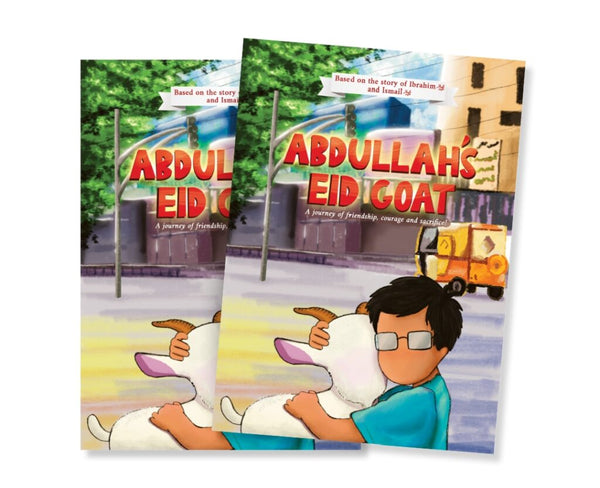 Abdullah's Eid Goat