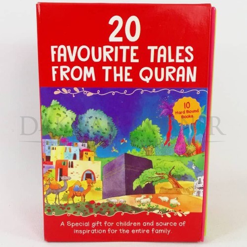 20 Favourite Tales from the Quran Gift Box - Muzakkir