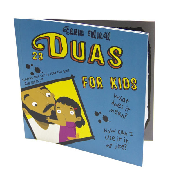 23 Duas for Kids - Muzakkir
