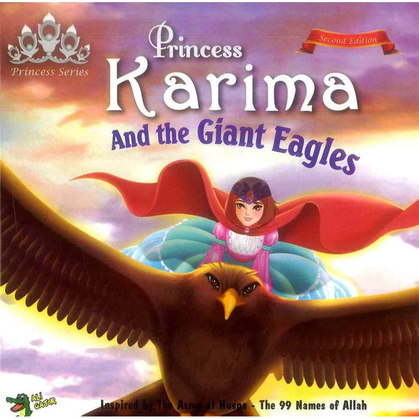 Princess Karima and the Giant Eagles - Muzakkir
