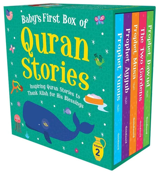 Baby"s First Box of Quran Stories Volume 2 - Muzakkir