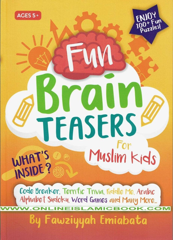 Fun Brain Teasers For Muslim Kids - Muzakkir