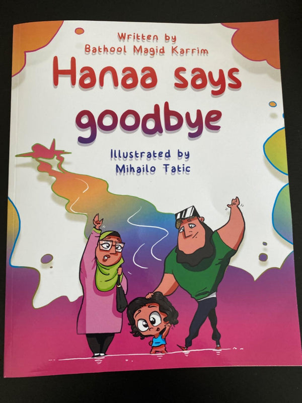 Hanaa says goodbye - Muzakkir