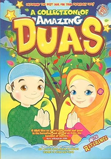 A Collection of Amazing Duas - Muzakkir