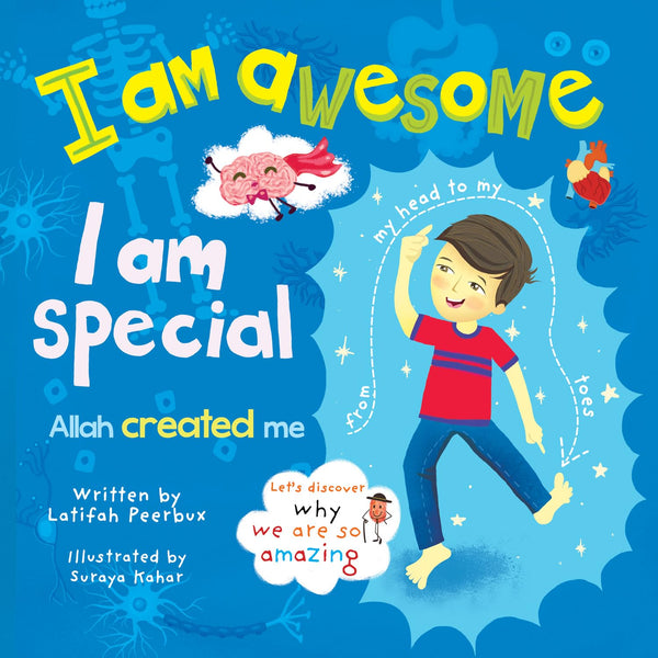 I am awesome: I am special, Allah created me      Kindle Edition - Muzakkir
