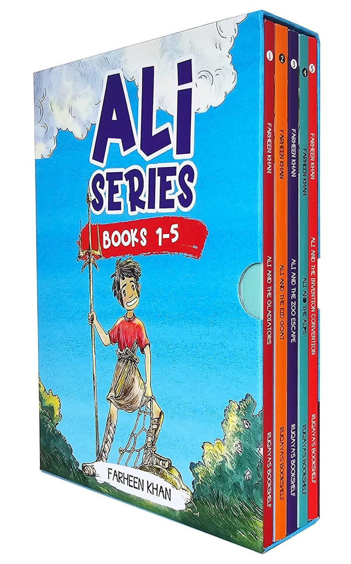 Ali And The Alps - Muzakkir