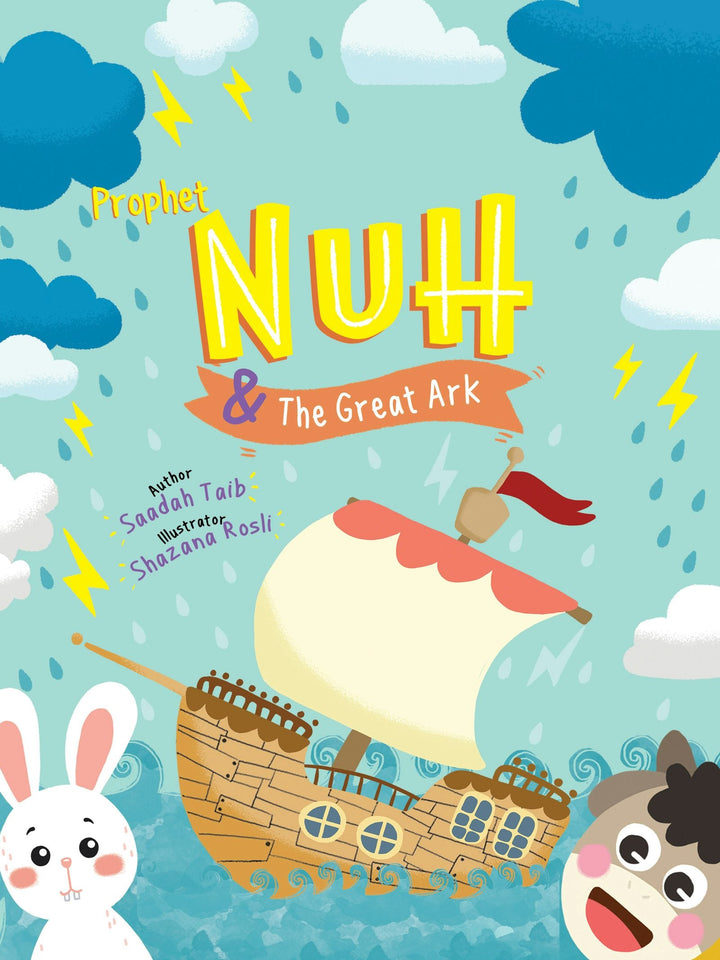 Prophet Nuh and the Great Ark Activity Book - Muzakkir