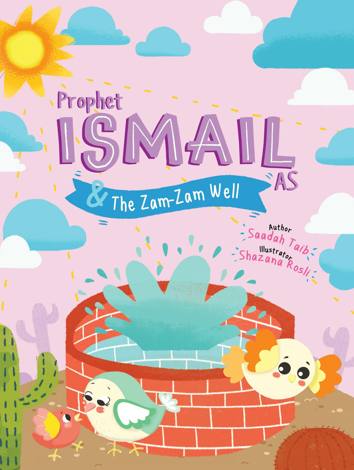Prophet Ismail And The Zamzam Well Activity Book - Muzakkir