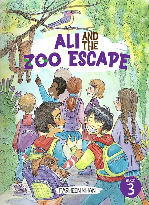 Ali And The Zoo Escape - Muzakkir