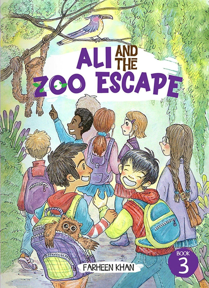 Ali And The Zoo Escape - Muzakkir