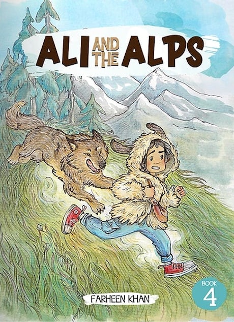 Ali And The Alps - Muzakkir