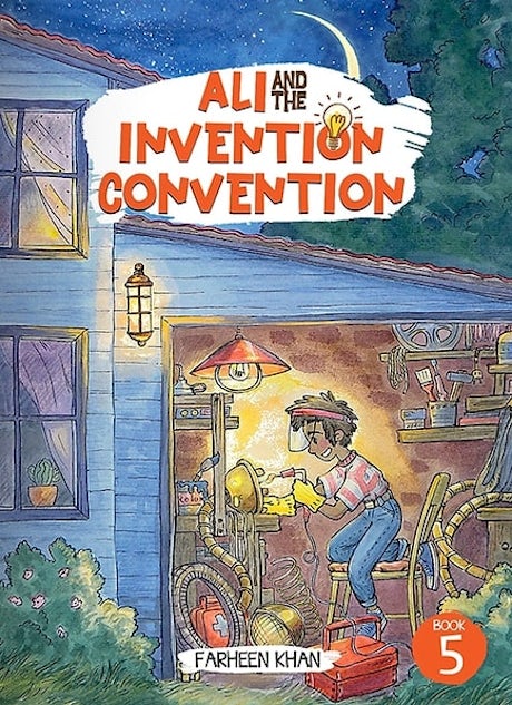 Ali and The Invention Convention - Muzakkir