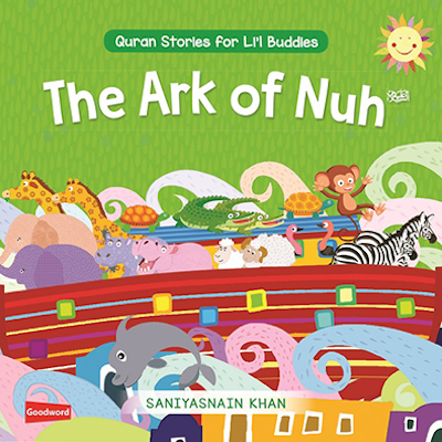 The Ark of Nuh Board Book - Muzakkir