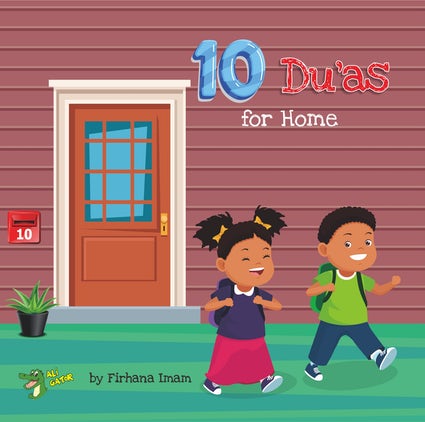 10 Duas for Home Book - Muzakkir