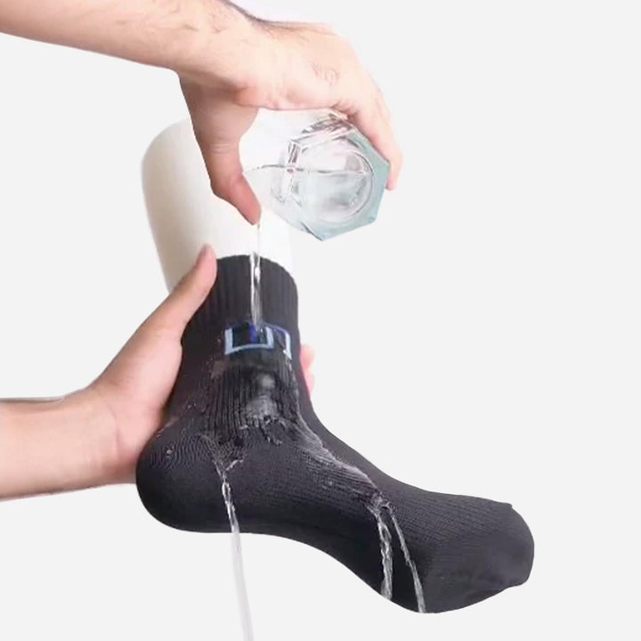The Wudhu Socks – Shari’ah-compliant and Waterproof Socks for Ablution - Muzakkir