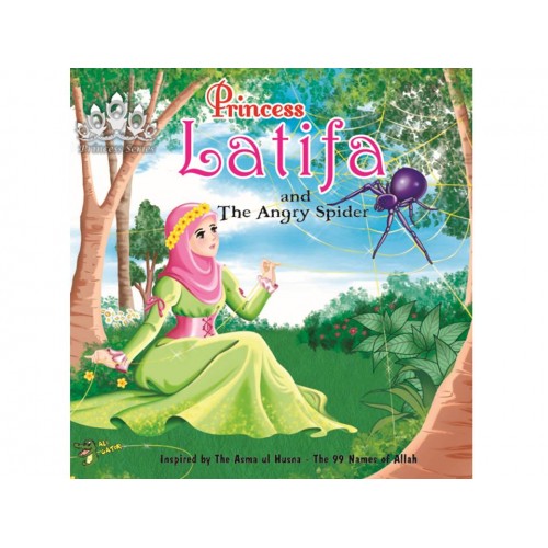 Princess Latifa and the Angry Spider - Muzakkir