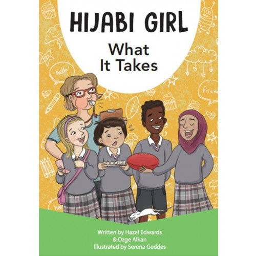 Hijabi Girl What it Takes - Muzakkir