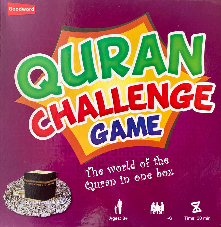 Quran Challenge Game - Muzakkir
