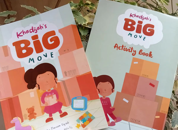 Khadija's Big Move