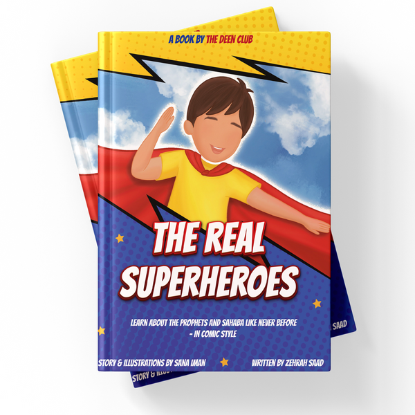 The real super hero