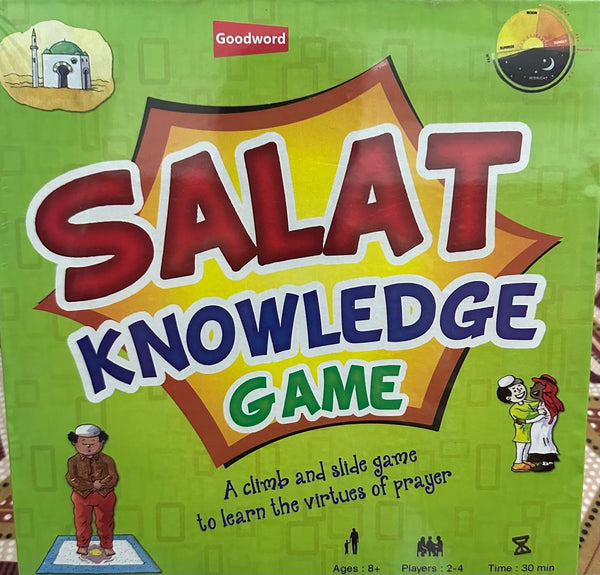 Salat Knowledge Game - Muzakkir