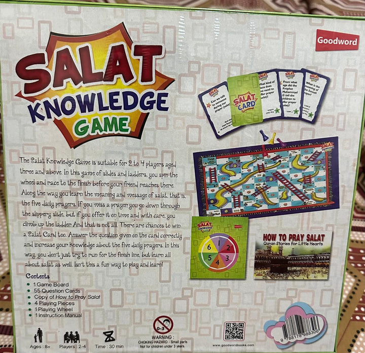 Salat Knowledge Game - Muzakkir