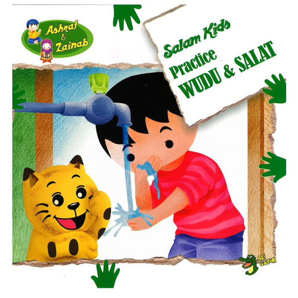 Salam Kids Practice Wudu And Salat - Muzakkir