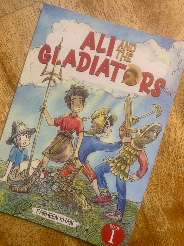 Ali And The Gladiators - Muzakkir