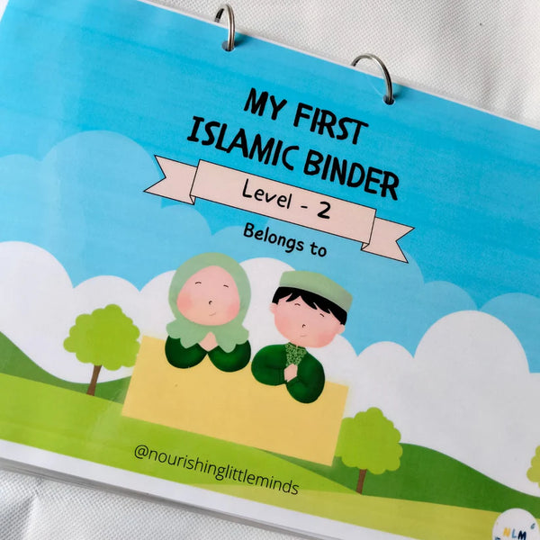 My First Islamic Binder Level 2